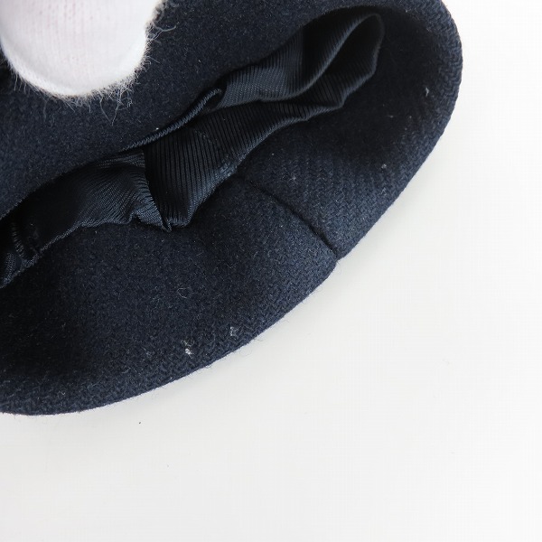 実際に弊社で買取させて頂いたEDIFICE/エディフィス ウールコート 16-020-300-1002-3-0 44の画像 7枚目