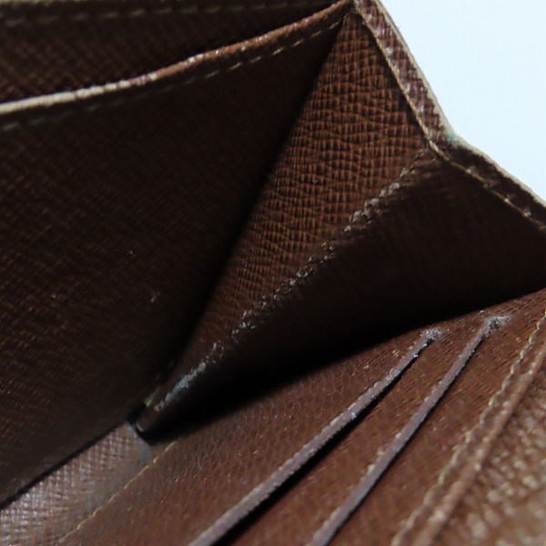 実際に弊社で買取させて頂いたLOUIS VUITTON/ルイ ヴィトン モノグラム ジッピーコイン パース M60067の画像 8枚目