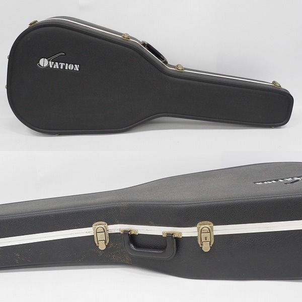 実際に弊社で買取させて頂いた★【難有り】Ovation USA/オベーション N769-7 NAKAO CUSTOM Legend エレアコ/アコースティックギター ハードケース付の画像 9枚目