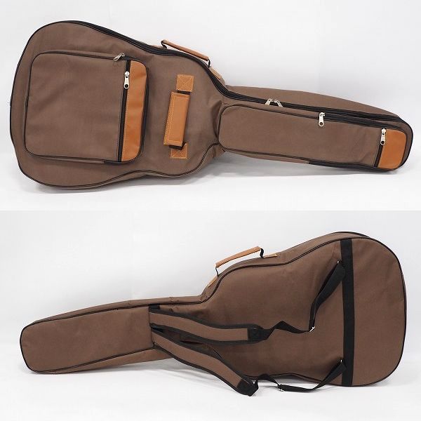 実際に弊社で買取させて頂いた★【難有り】LUNA/ルナ HEN P2 SPR エレアコ/アコースティックギター/アコギ ソフトケース付の画像 9枚目