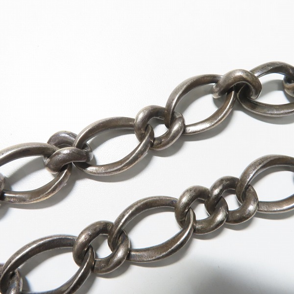 実際に弊社で買取させて頂いたCELT&COBRA/ケルトアンドコブラ Argent Gleam/アージェントグリｰム製 ウォレットチェーン 1クリップの画像 5枚目