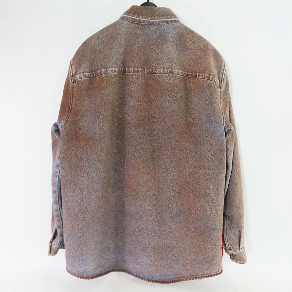 実際に弊社で買取させて頂いたDIESEL/ディーゼル デニムシャツ D-SIMPLY-OVER-S/Mの画像 1枚目