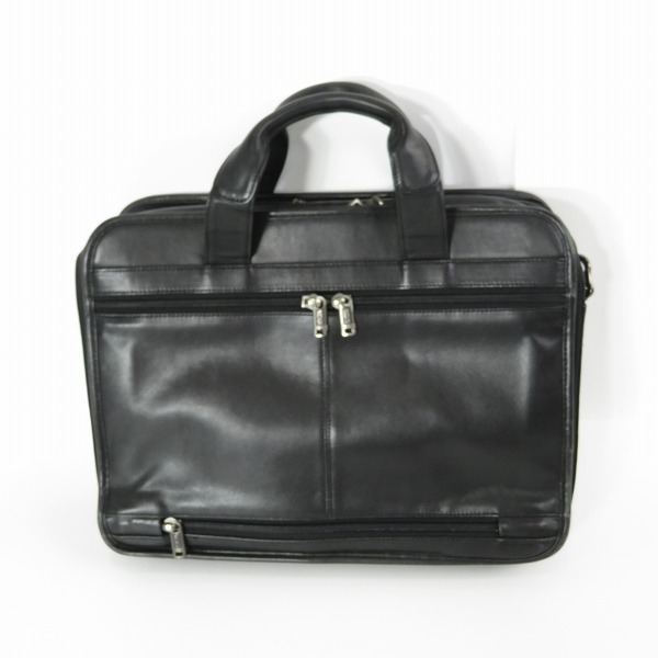 実際に弊社で買取させて頂いたTUMI/トゥミ 牛革 エッセンシャルナパレザー 2WAY ブリーフケース/ビジネスバッグ 96130D4の画像 1枚目