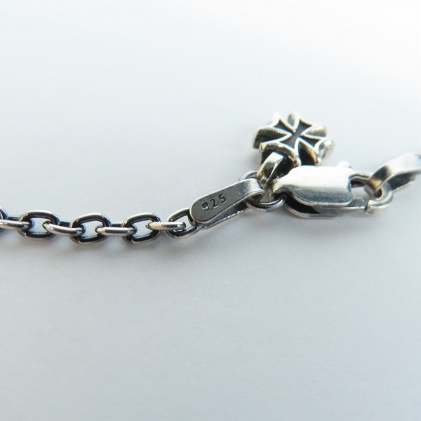 実際に弊社で買取させて頂いたDEAL DESIGN/ディールデザイン クロス＆ストライプス ベーシック チェーン セットの画像 6枚目