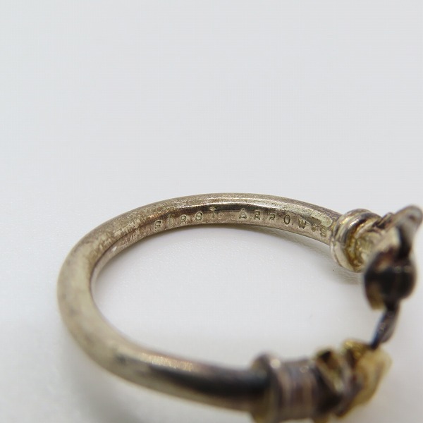 実際に弊社で買取させて頂いたFIRST ARROW'S/ファーストアローズ 矢じりK18 ファーストアローリング R-060 /14-14.5号の画像 6枚目