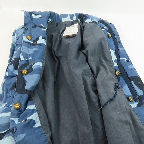 実際に弊社で買取させて頂いたALPHA INDUSTRIES/アルファインダストリーズ 米軍/U.S.ARMY Camo Combat Coat/カモフラコンバットコート 8415-01-099-7836/Sの画像 7枚目