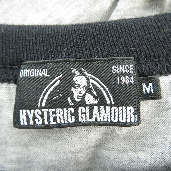 実際に弊社で買取させて頂いたHYSTERIC GLAMOUR/ヒステリックグラマー HYS CRAFT プリント Tシャツ 02172CT34/Mの画像 2枚目