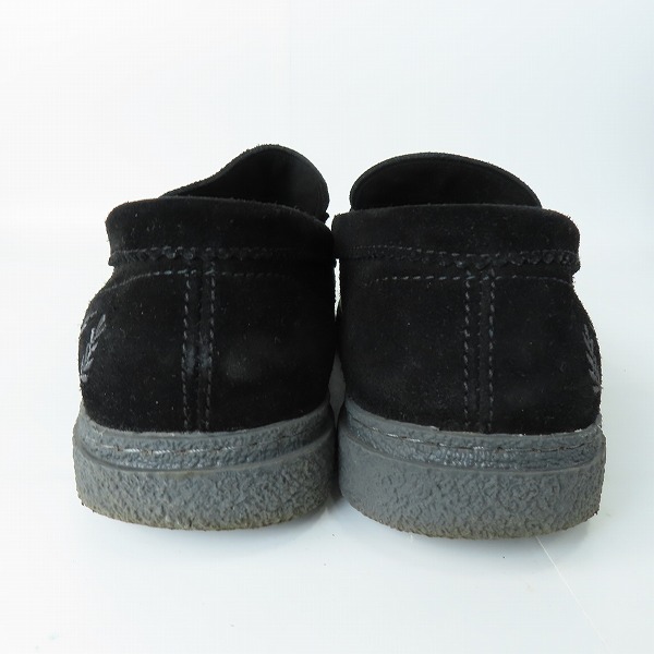 実際に弊社で買取させて頂いたFRED PERRY/フレッドペリー DAWSON LOAFER SUEDE/ダーソン スエード ローファー B6315/9の画像 1枚目