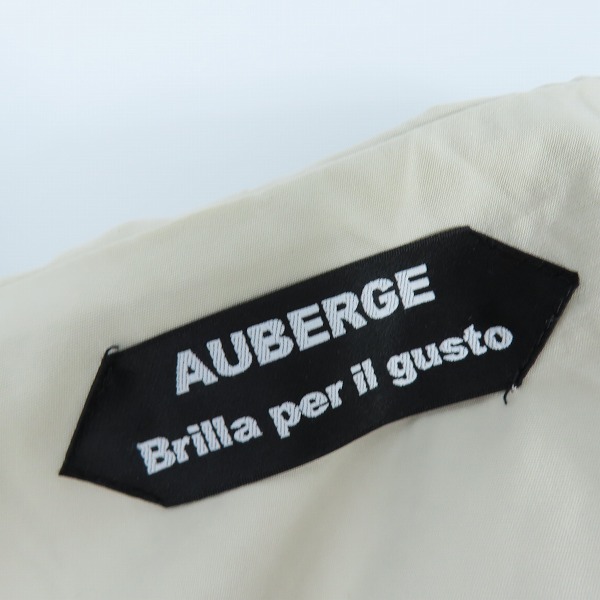 実際に弊社で買取させて頂いたAUBERGE × Brilla per il gusto/オーベルジュ×ブリッラ ペル イル グスト ジャケット/38の画像 2枚目