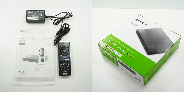 実際に弊社で買取させて頂いたSONY/ソニー BDP-S1500 ブルーレイディスク/DVDプレーヤー 簡易動作確認済みの画像 9枚目