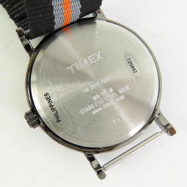 実際に弊社で買取させて頂いたTIMEX/タイメックス ウィークエンダー セントラルパーク クォーツ 腕時計/ウォッチの画像 3枚目