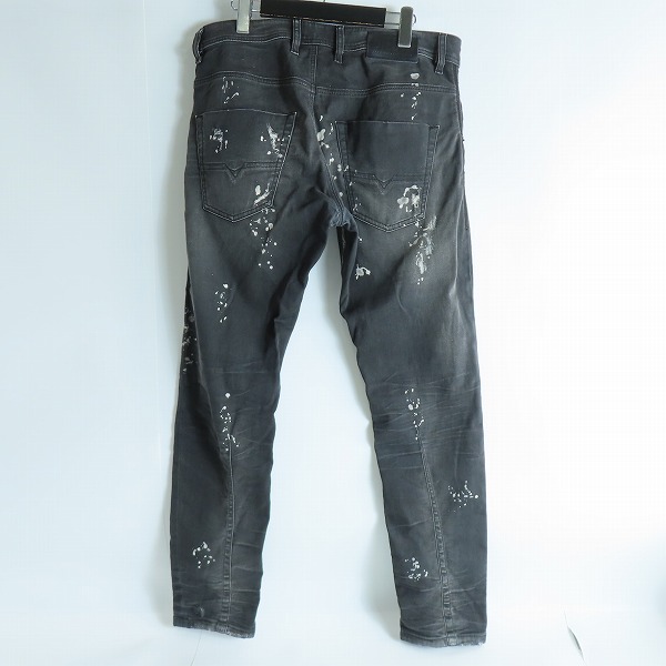 実際に弊社で買取させて頂いたDIESEL/ディーゼル KROOLEY CB-NE ジョグジーンズ/スウェットパンツ /32の画像 1枚目