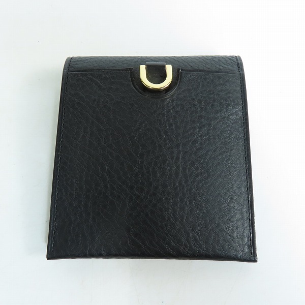 実際に弊社で買取させて頂いたGANZO/ガンゾ レザー 二つ折り財布 0057680の画像 1枚目