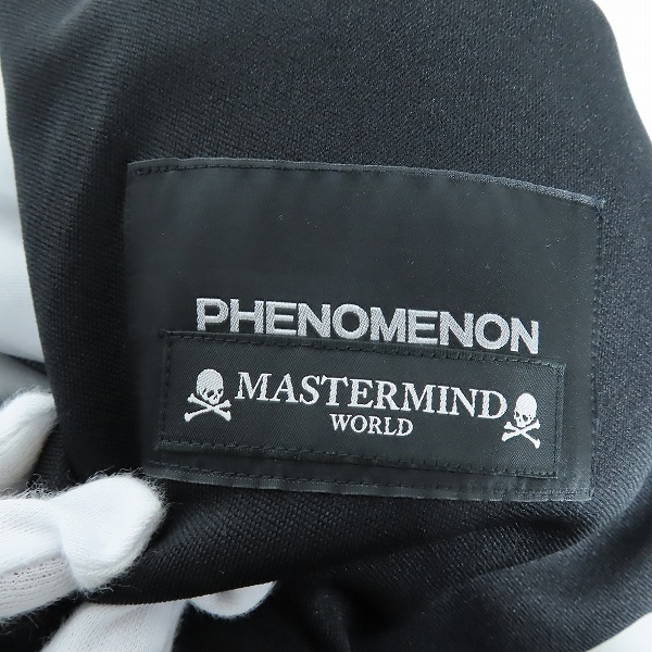 実際に弊社で買取させて頂いたMASTERMIND WORLD × PHENOMENON /マスターマインドワールド × フェノメノン BLK TIGER CAMO SHORTS ILLPT22A-032/Mの画像 3枚目