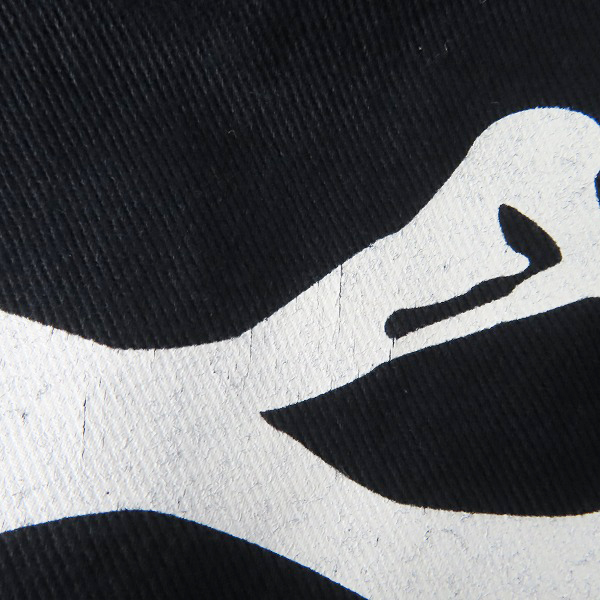 実際に弊社で買取させて頂いたCALEE/キャリー ストライプ/背面プリント 長袖シャツ 2点セットの画像 4枚目