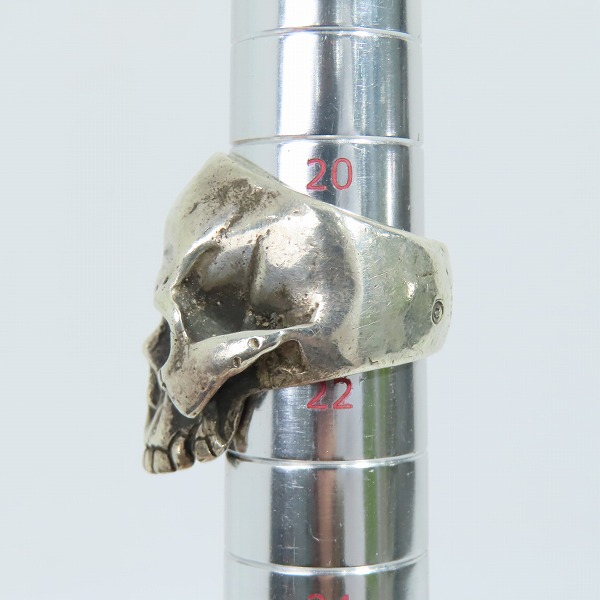 実際に弊社で買取させて頂いたGabor/ガボール ラージスカルリングｗアウトジョー 21-22号の画像 7枚目