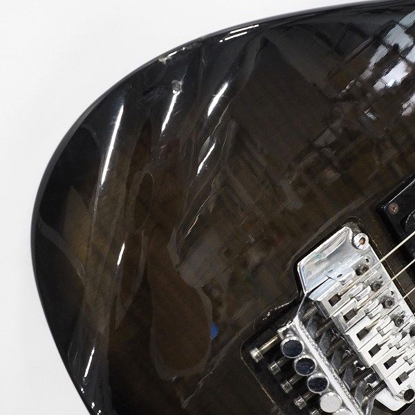 実際に弊社で買取させて頂いた★【難有り】B.C.Rich/B.C.リッチ STINGER/スティンガー エレキギター ソフトケース付の画像 5枚目