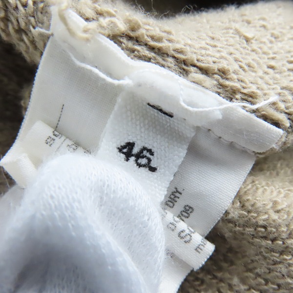 実際に弊社で買取させて頂いたTAKAHIROMIYASHITA TheSoloIst/タカヒロミヤシタザソロイスト スウェットパンツ SG.0264/46の画像 4枚目