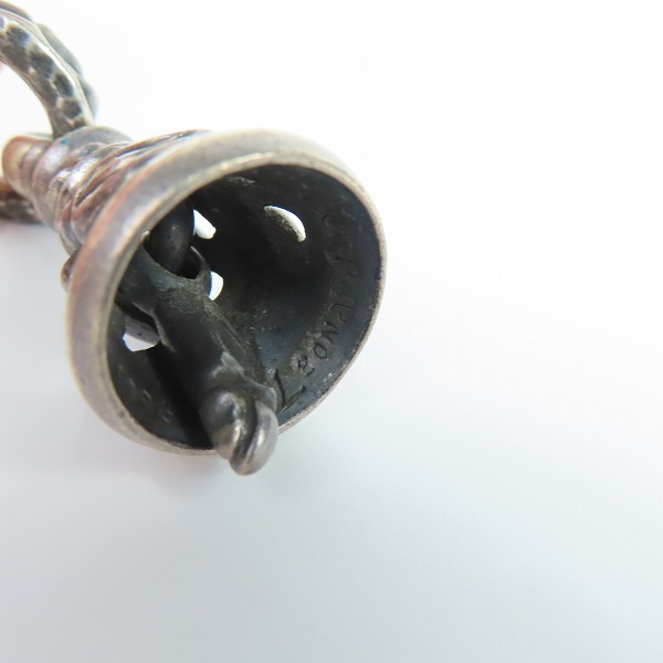 実際に弊社で買取させて頂いたLeonard Kamhout/レナードカムホート クレーンベル ペンダント M/ミディアムの画像 4枚目