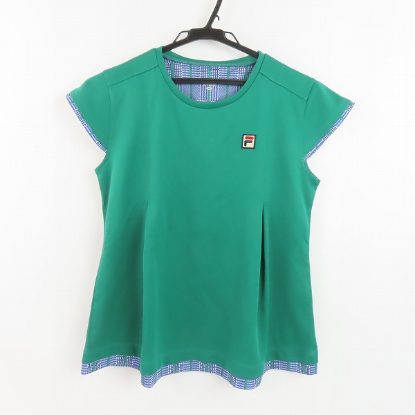実際に弊社で買取させて頂いたFILA/フィラ テニス レディース ウェア ドライ トップス VL1681 M