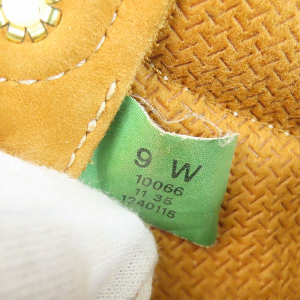 実際に弊社で買取させて頂いたTimberland/ティンバーランド 6INCH BASIC BOOT/6インチ ベーシック ブーツ 10066 9Wの画像 5枚目