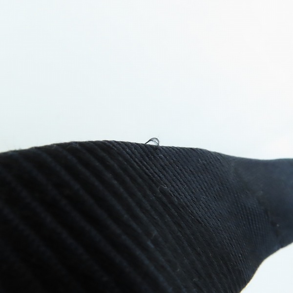 実際に弊社で買取させて頂いたGUCCI/グッチ GGロゴ 斜線柄 シルクネクタイ の画像 6枚目