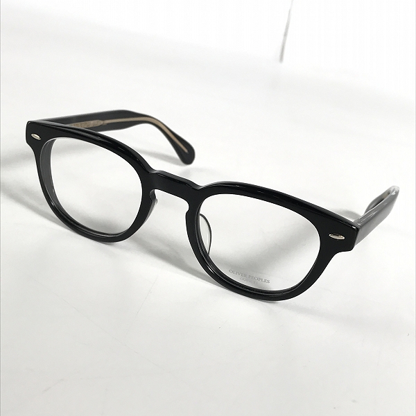 実際に弊社で買取させて頂いたOLIVER PEOPLES/オリバーピープルズ Sheldrake-J/シェルドレイク セル フレーム 眼鏡/メガネ /アイウェア