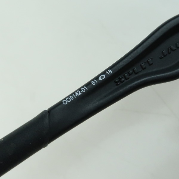 実際に弊社で買取させて頂いたOAKLEY/オークリー WINDJACKET/ウインドジャケット サングラスフレーム/アイウェア OO9142-01の画像 7枚目