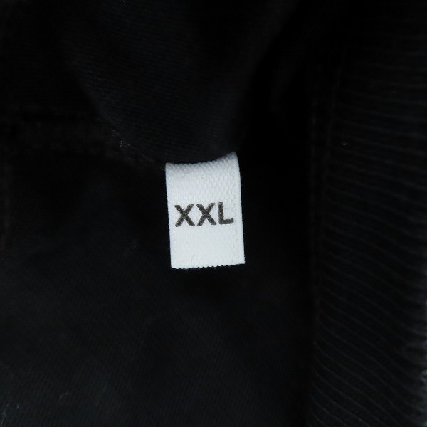 実際に弊社で買取させて頂いたami alexandre mattiussi/アミ アレクサンドルマテュッシ ハートAロゴ刺繍 半袖Tシャツ ブラック/XXLの画像 3枚目