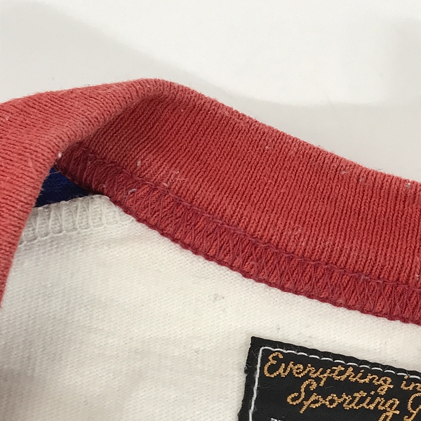 実際に弊社で買取させて頂いたTHE REAL McCOY'S/ザ リアルマッコイズ Tシャツ bucoミシガンモーターサイクル ASSN/36の画像 7枚目