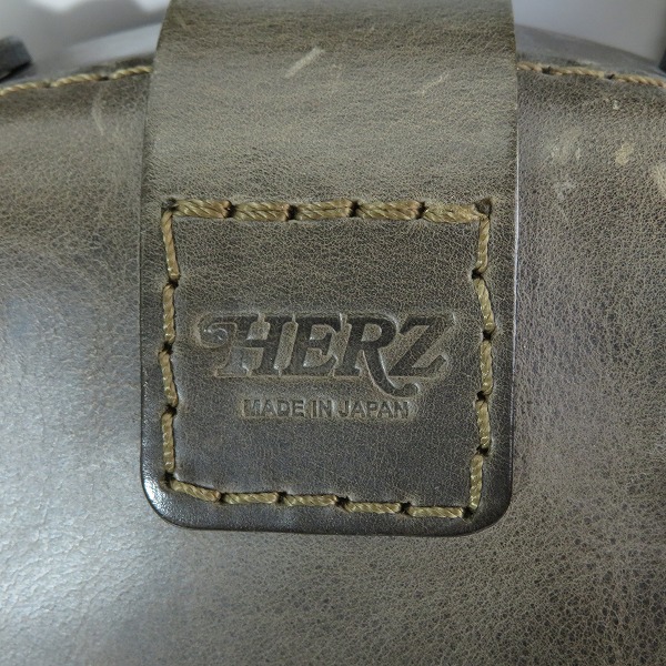 実際に弊社で買取させて頂いたHERZ/ヘルツ 1 paku/わんぱく リュックの画像 2枚目