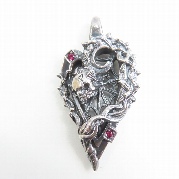 実際に弊社で買取させて頂いたFAL×Tsunehito D/エフエーエル×ツネヒロ スワロウ ペンダントトップの画像 1枚目