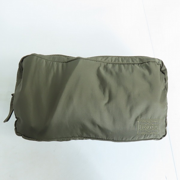 実際に弊社で買取させて頂いたPORTER/ポーター 折りたたみ ボストンバッグの画像 9枚目