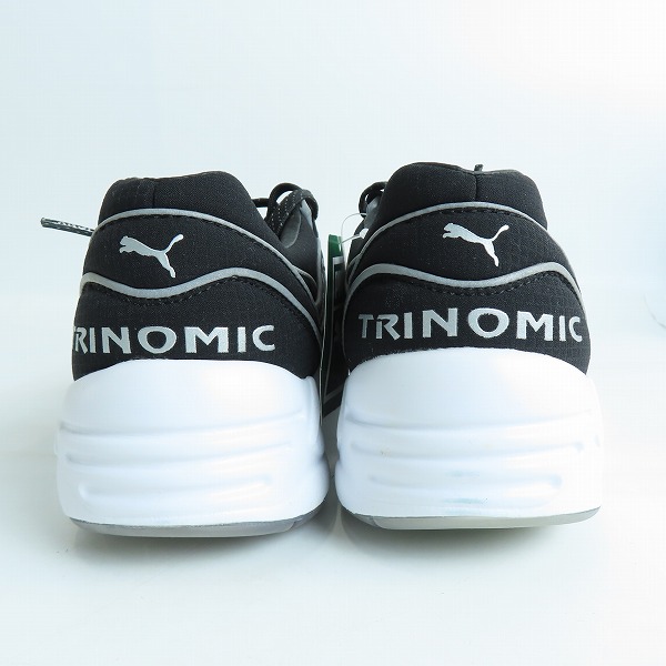 実際に弊社で買取させて頂いた【未使用】Puma/プーマ Trinomic R698 x ICNY Black-White メンズシューズ 358561-01/27.5の画像 1枚目