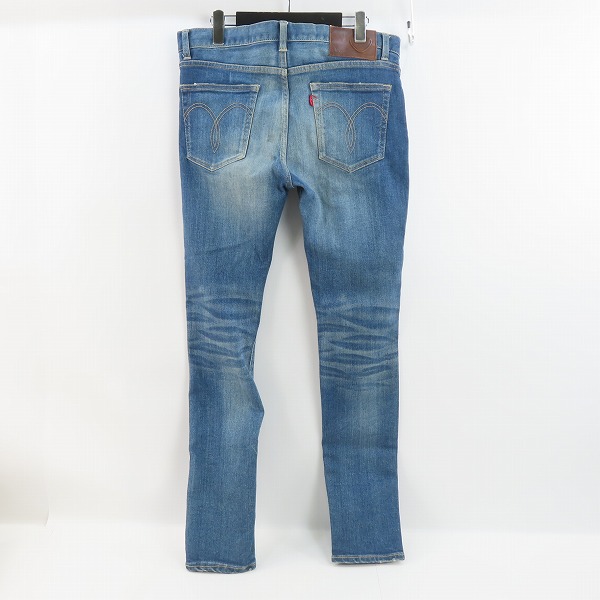 実際に弊社で買取させて頂いたglamb/グラム ダメージ加工/パッチワーク デニムパンツ 3の画像 1枚目