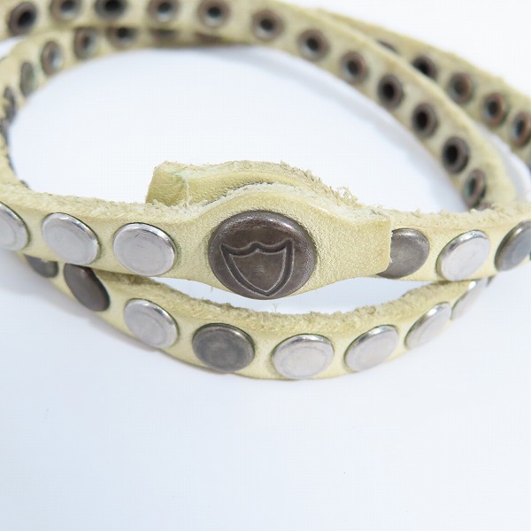 実際に弊社で買取させて頂いたWJK/ダブルジェーケー marc jacobs/マークジェイコブス HTC/エイチティーシー他 ブレスレット/バングル等 4点セットの画像 7枚目