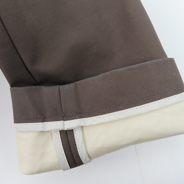 実際に弊社で買取させて頂いたTOMORROWLAND/トゥモローランド ステンカラーコート 63-09-92-09102/Lの画像 8枚目