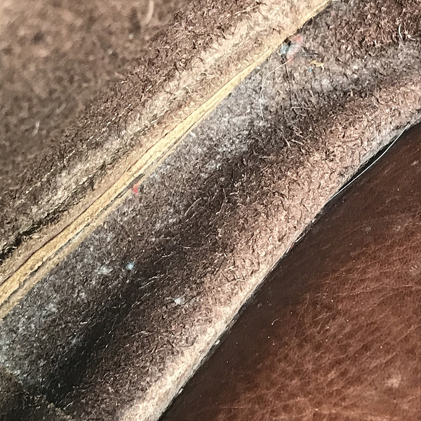 実際に弊社で買取させて頂いたHERZ/ヘルツ 2ポケットウエストバッグの画像 8枚目