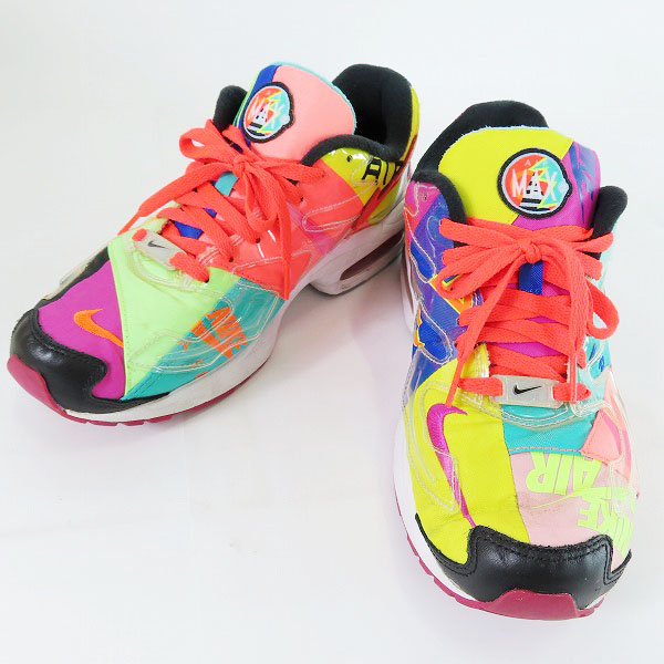 実際に弊社で買取させて頂いたNIKE×ATMOS/ナイキ×アトモス AIR MAX2 LIGHT QS/エア マックス2 ライト クイックストライク BV7406-001/27.5
