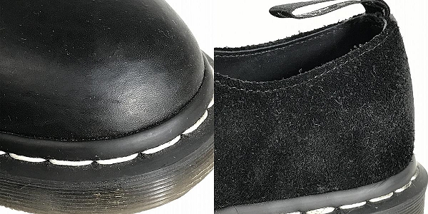実際に弊社で買取させて頂いたDr.Martens/ドクターマーチン 3ホール 1461 FOR TOKYO AW006 31403001/UK9の画像 7枚目