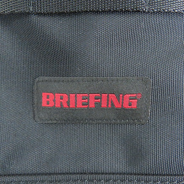 実際に弊社で買取させて頂いた【未使用】BRIEFING/ブリーフィング DISCRETE TOTE SM MW GENII ブリーフィング ナイロン トートバッグ/BRA233T25の画像 4枚目