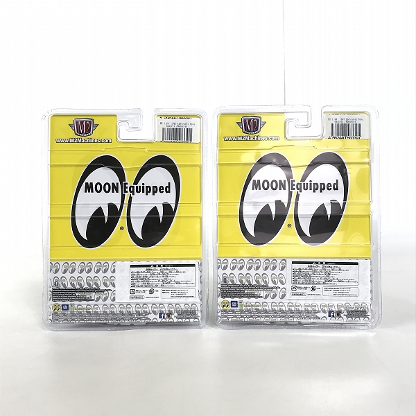 実際に弊社で買取させて頂いた【未開封】M2 MACHINES/M2マシーン 1967 Chevrolet Nova Gasser/シボレー ノバ MQQN Equipped ミニカー 2点セットの画像 1枚目