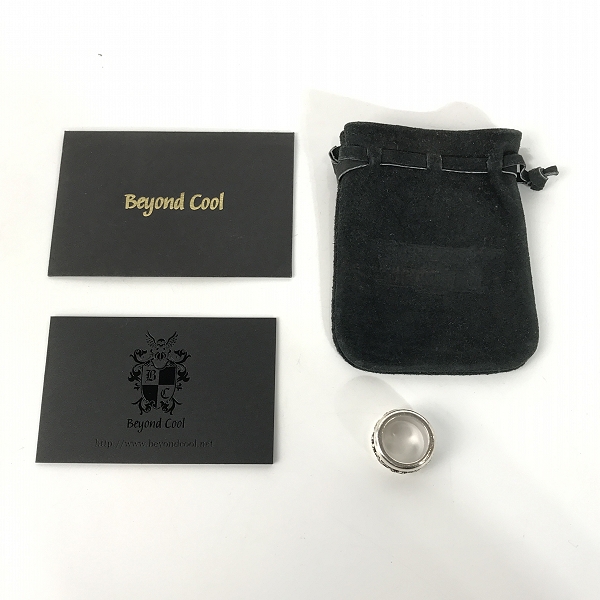 実際に弊社で買取させて頂いた【ギャラ付き】LEATHERS AND TREASURES/レザーズアンドトレジャーズ フレアデリーフローレンティンリボルバーリング/14.5号の画像 8枚目