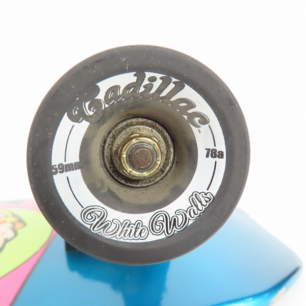 実際に弊社で買取させて頂いたSANTACRUZ/サンタクルーズ HOSOI ROCKET AIR ホソイ ロケットエアー コンプリート スケートボードの画像 3枚目