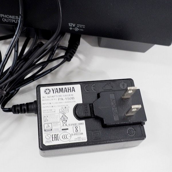 実際に弊社で買取させて頂いた★YAMAHA/ヤマハ piaggero/ピアジェーロ NP-32B 電子キーボード 76鍵 2016年製 アダプター付【動作確認済】の画像 5枚目