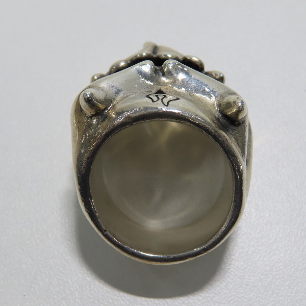 実際に弊社で買取させて頂いたSTARLINGEAR/スターリンギア パンチャー デビルブルーザー リング 24.5-26号の画像 8枚目