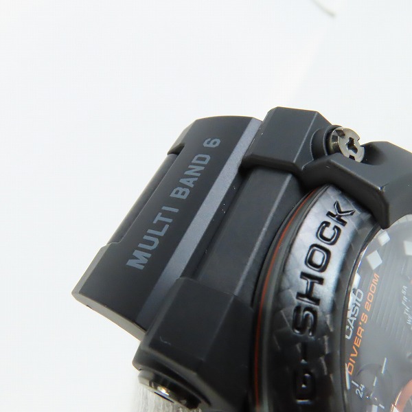 実際に弊社で買取させて頂いた【保証期間内】G-SHOCK/Gショック FROGMAN/フロッグマン Bluetooth ソーラー電波時計 GWF-A1000XC-1AJFの画像 6枚目