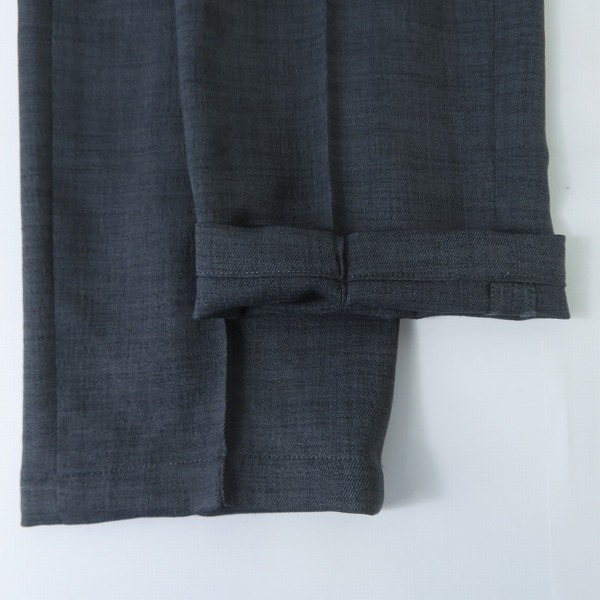 実際に弊社で買取させて頂いたnano·universe/ナノユニバース スラブツイルストレッチ ジャケット/パンツ セットアップ 668-4117203/668-4129203/Lの画像 4枚目