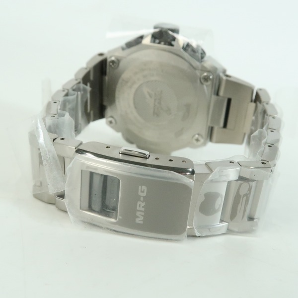 実際に弊社で買取させて頂いた【未使用】G-SHOCK/Gショック MR-G ミッドサイズシリーズ MRG-B1000D-1AJRの画像 2枚目