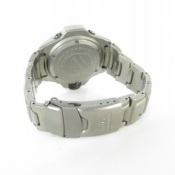 実際に弊社で買取させて頂いたCASIO/カシオ SEA-PATHFINDER/シーパスファインダー/チタン SPF-100【動作未確認】の画像 2枚目